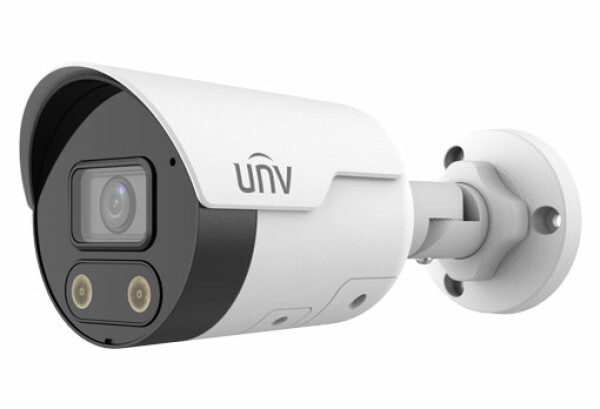 IPC2125SB-ADF28KMC-I0 Uniview - IP Mini csőkamera, 5MP, Objektív: 2.8mm, Fix,  IR és LED távolság:  30m, PRIME-I